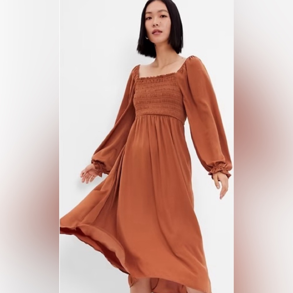 Gap Rust Dress